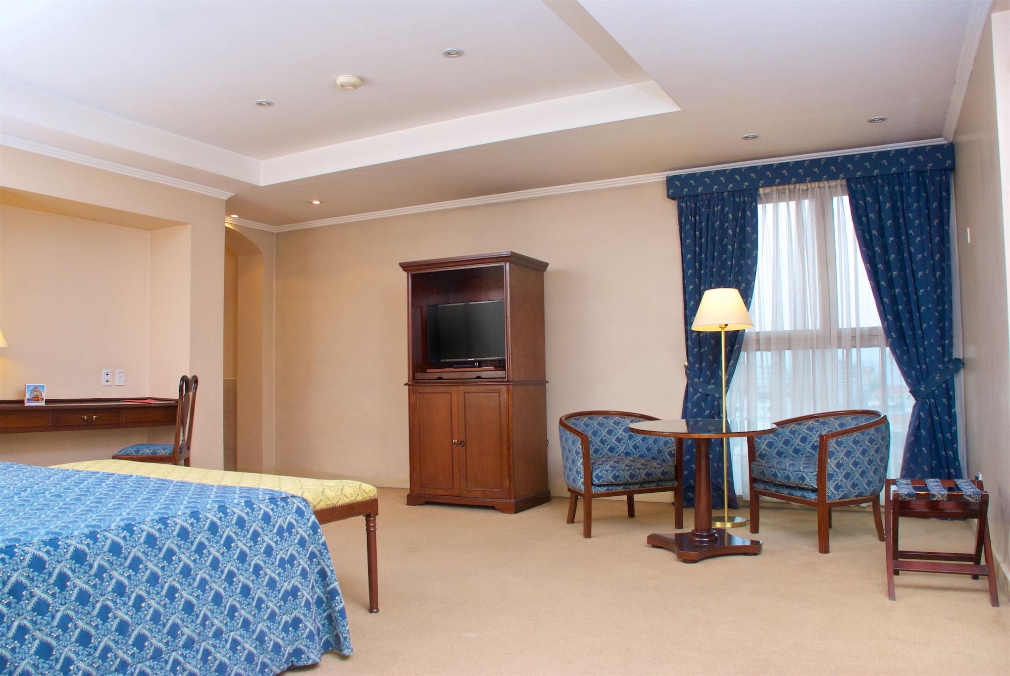 Provincial Plaza Hotel Salta Kültér fotó
