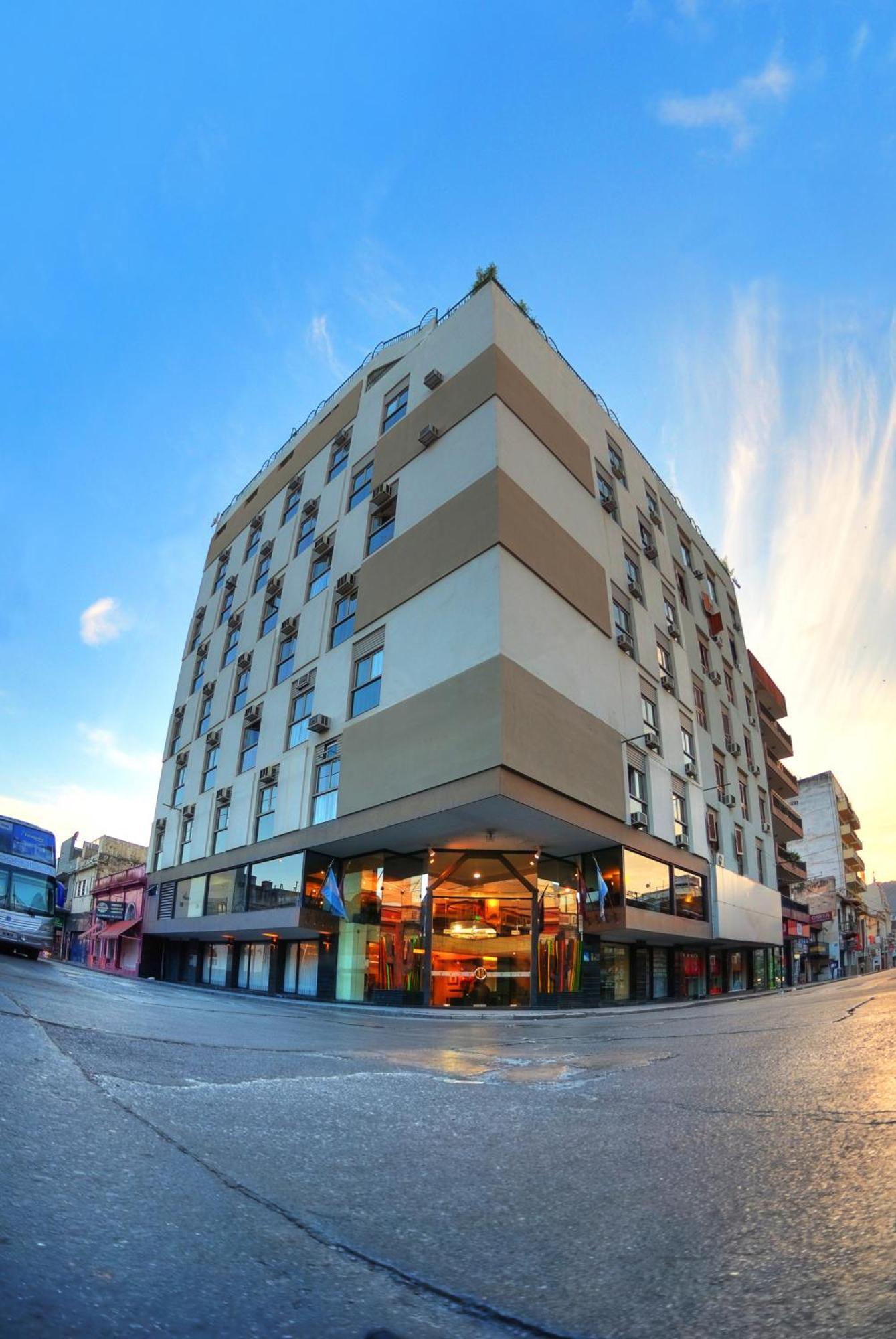 Provincial Plaza Hotel Salta Kültér fotó