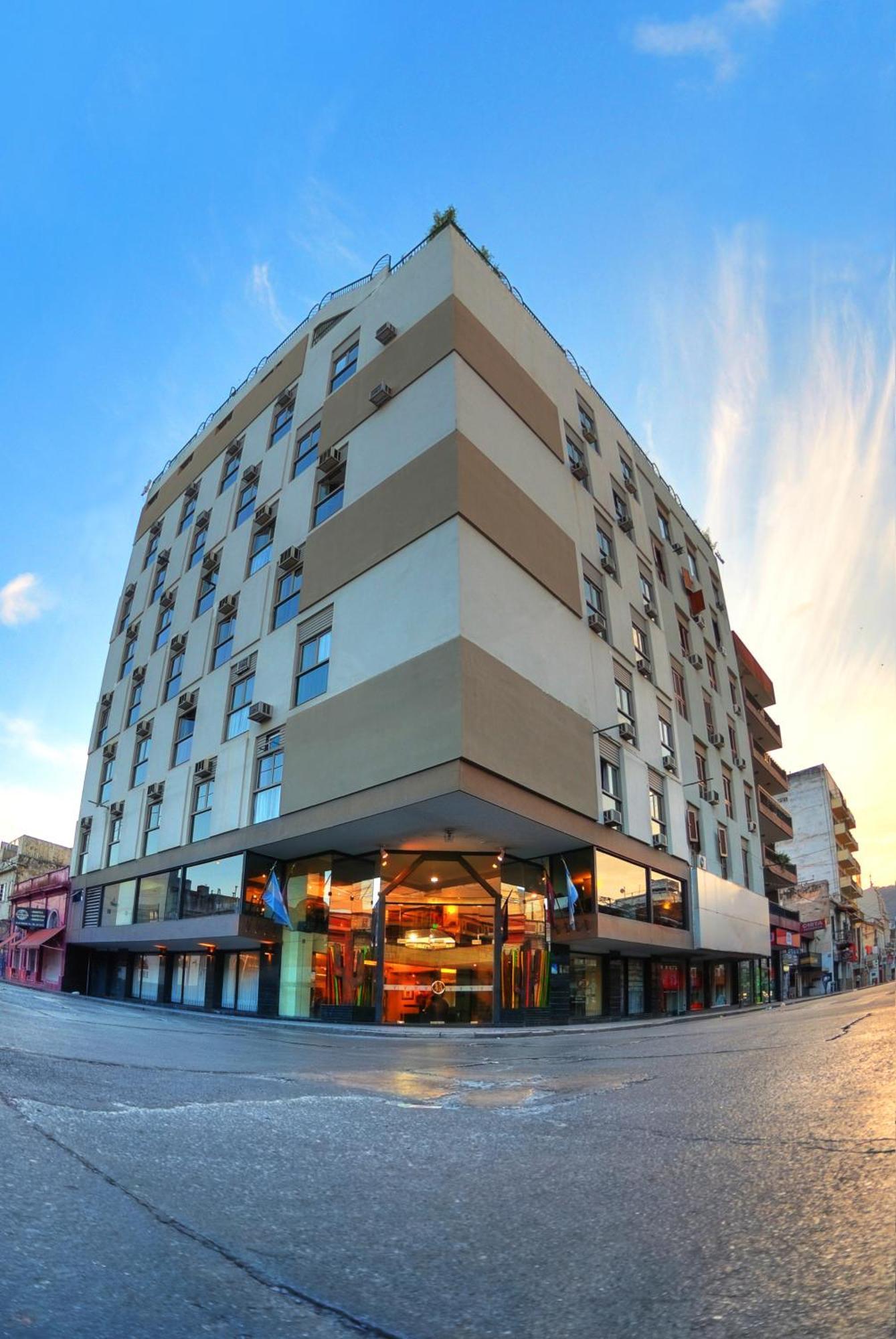 Provincial Plaza Hotel Salta Kültér fotó