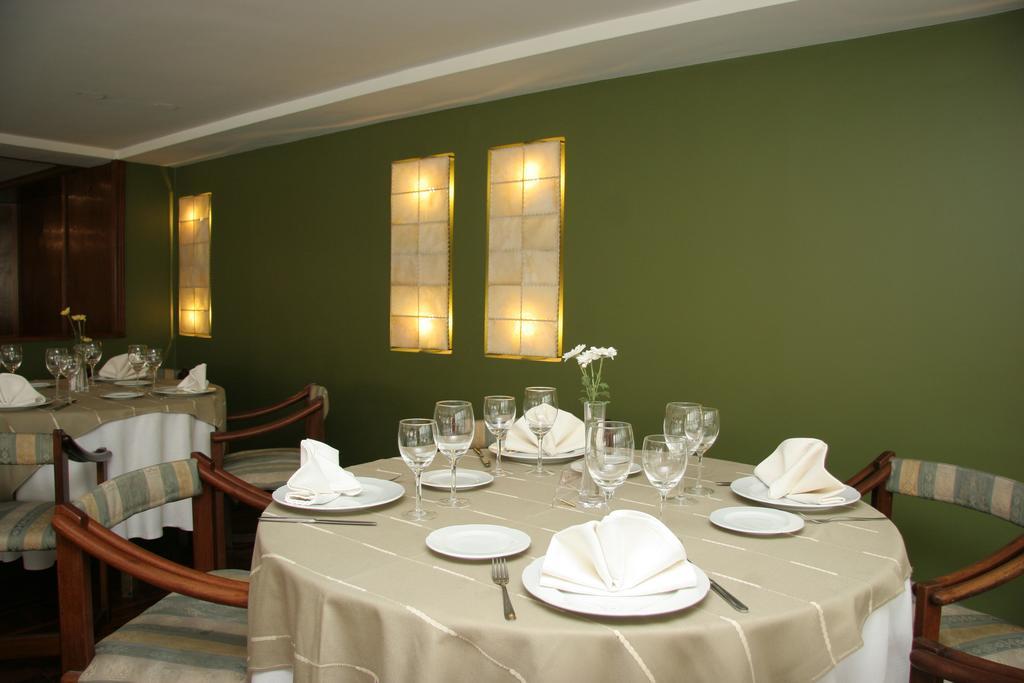 Provincial Plaza Hotel Salta Kültér fotó