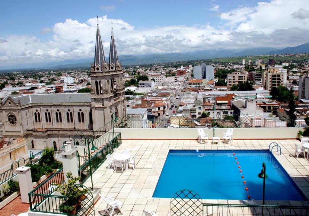 Provincial Plaza Hotel Salta Kültér fotó