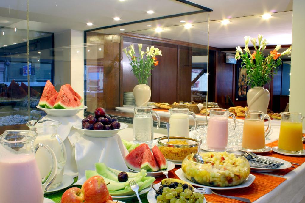 Provincial Plaza Hotel Salta Kültér fotó