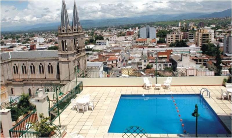 Provincial Plaza Hotel Salta Kültér fotó